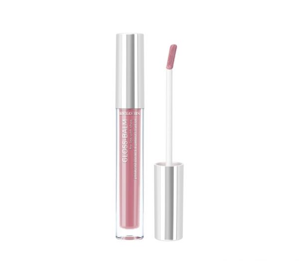 Lip gloss "With shea butter, pistachio and passion fruit" tone: 03, italian rose (10326115)
